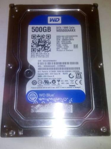 Disco Duro 500gb Pc Wd