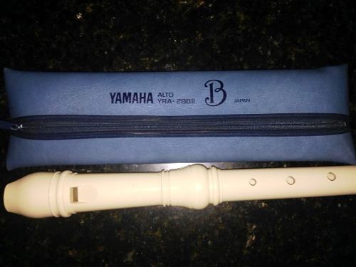 Flauta Alto Yamaha Modelo Yra-28bii