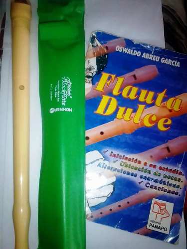 Flauta Dulce Marca Hohner