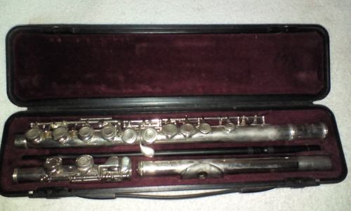 Flauta Trasversa Yamaha 211- Usada