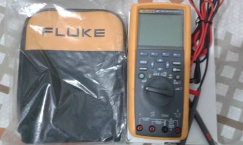 Fluke Tester Multimetro True-rms 287 Nuevo Con Su Estuche