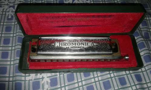 Harmonica Cromatica Honner