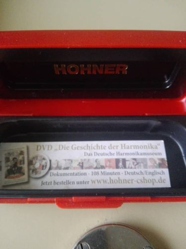 Harmonica Hohner 542