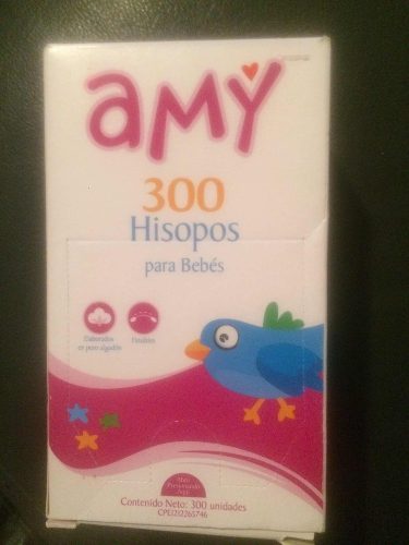 Hisopos Amy 300 Un
