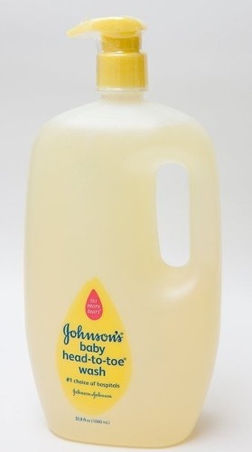 Johnson's Baby Head-to-toe Wash  Ml