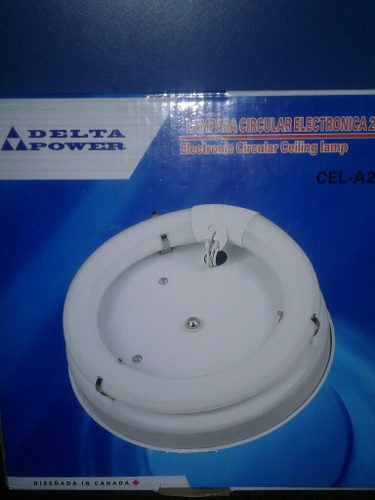 Lampara Circular 22w