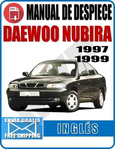 Manual De Despiece Daewoo Nubira  Myp