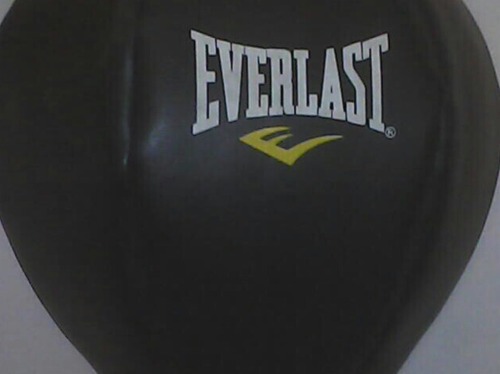 Pera Boxeo Everlast *original* Con Base Piso *profesional*