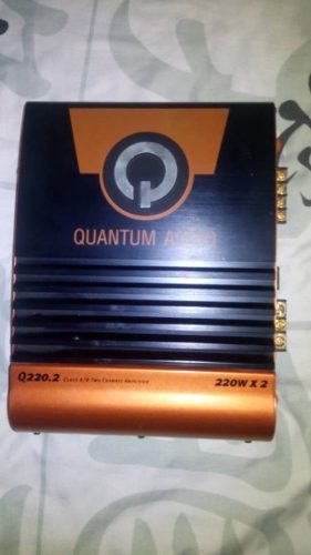 Planta Amplificador Quantum Audio 220w