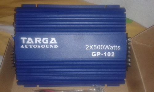 Planta De Sonido Para Carro Targa w