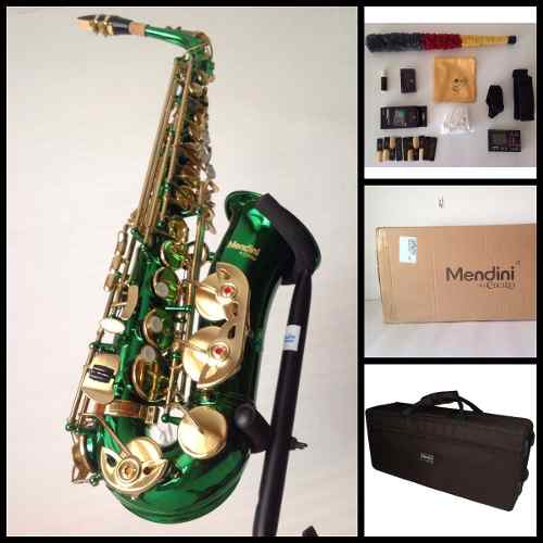 Saxofon Alto Mendini By Cecilio Nuevo