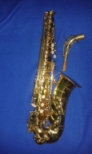 Saxofon Alto (para Estudiante) Marca Bernard