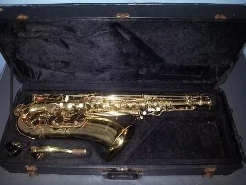 Saxofon Tenor Marca Viena En Perfecto Estado