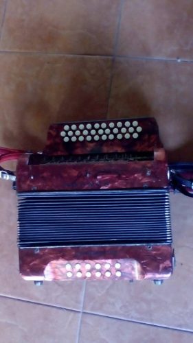 Se Vende Acordeon Honner Tono 5 Letras