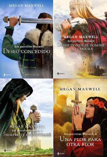 Serie Las Guerreras De Maxwell Saga 4pdf Megan Maxwell