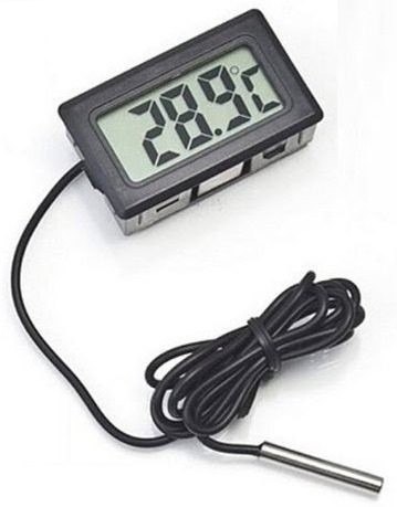 Termometro Digital Para Nevera O Refrigerador Con Sonda
