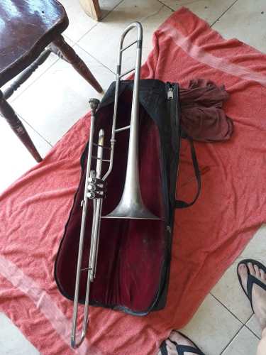 Trombon De Piston Conservado 225