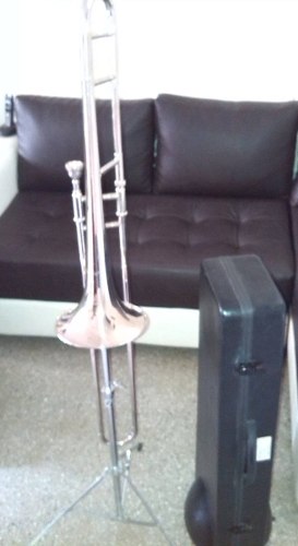 Trombon Tenor 3b Profesional Casi Sin Uso