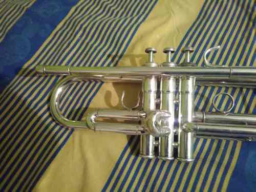 Trompeta Yamaha Ytr g Casi Nueva. Sib...