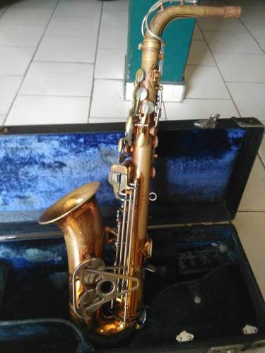 Vendo Mi Saxofon Alto King Cleveland 613