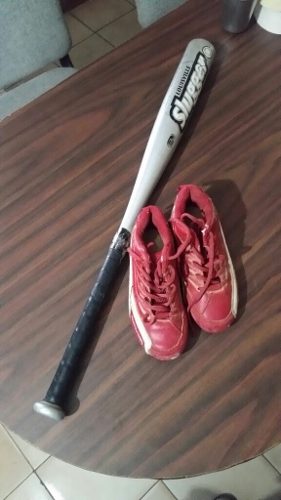 Bate De Beisbol Menor Lousville Slugger/ Genesis