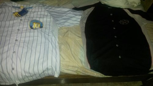 Camisa De Leones Del Caracas Y Magallanes Talla M.l.xl Nueva