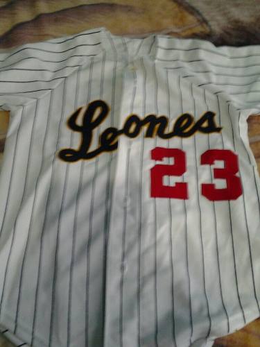 Camisa De Los Leones Del Caracas