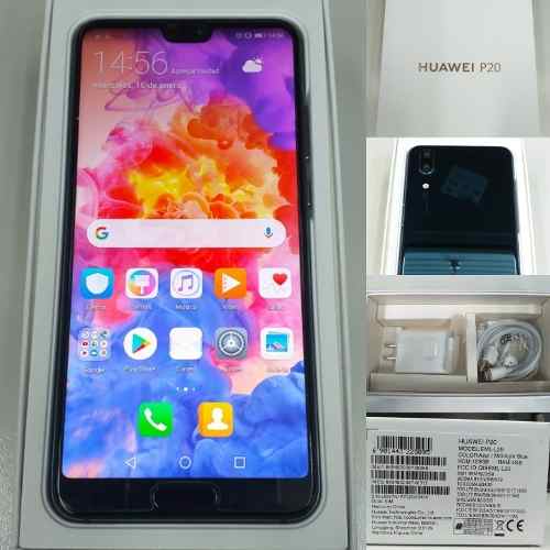 Celular Huawei P Gb De Rom, 4gb De Ram (no Es Lite)