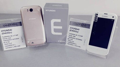 Celular Hyundai E435 Go Nuevo Tienda Fisica