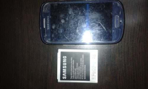 Celular S3 Mini Placa Dañada