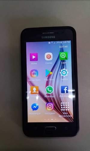 Celular Samsumg Galaxy J1 Grand Prime Usado Como Nuevo