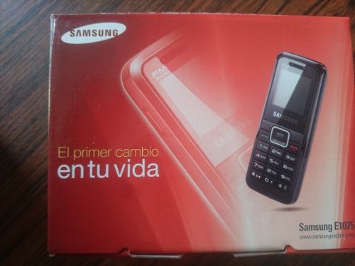 Celular Samsung E Nuevo, Original Y Liberado