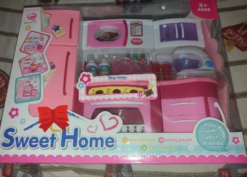 Cocina Para Niñas. Nueva En Oferta.