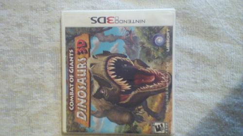 Combat Of Giants:dinosaurs 3d,nintendo 3ds