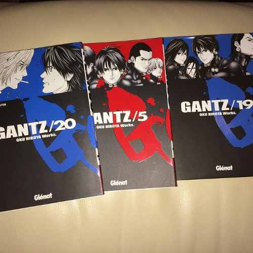 Gantz Oku Hiroya Glenát Manga Anime Original En Fisico