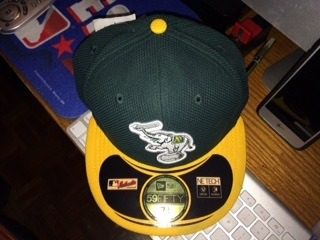 Gorra New Era Original Atleticos De Oakland