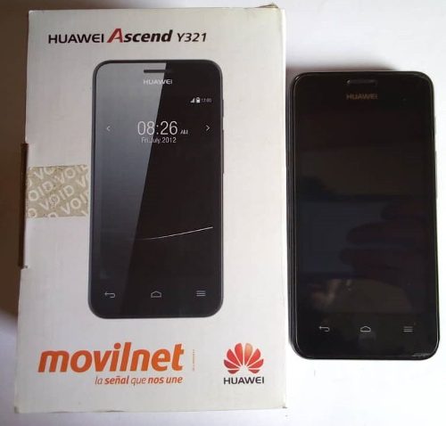 Huawei Y321 Como Nuevo Liberado, Levanta 3g Android 4.2.2