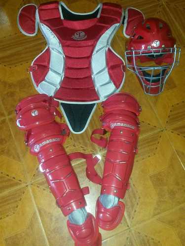 Juego De Catcher Juvenil Tamanaco Totalmente Nuevo