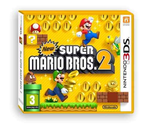Juego Super Mario Bros 2 Nintendo 2 Y 3 Ds N U E V O!