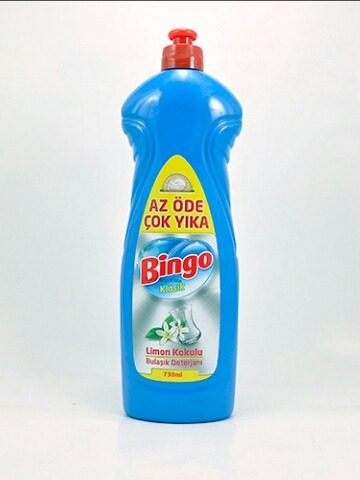 Lavaplatos 730ml Bingo