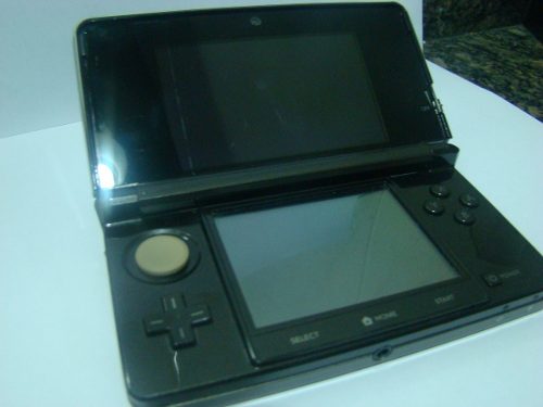 Nintendo 3ds Negro