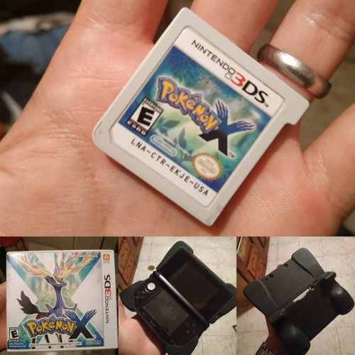Nintendo 3ds + Pokemon X
