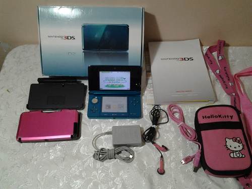 Nintendo 3ds + Tarjeta R4 De Juegos