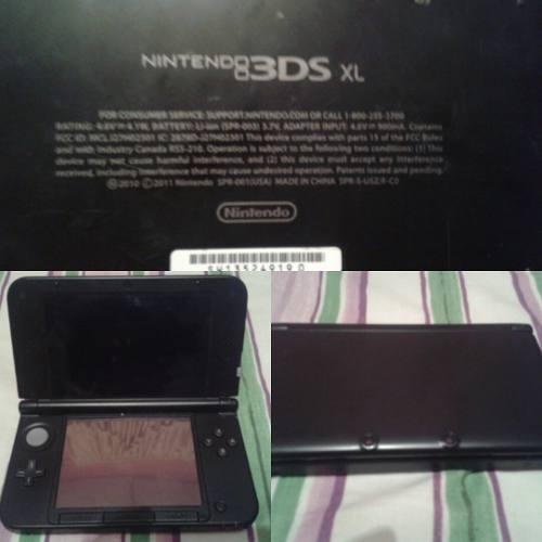 Nintendo 3ds Xl