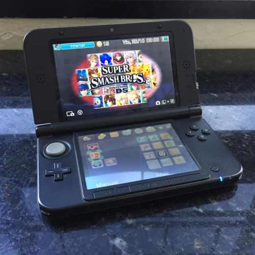 Nintendo 3ds Xl - Black - Cambio O Vendo