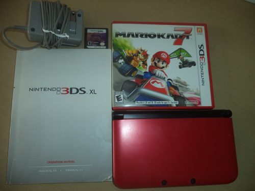 Nintendo 3ds Xl Con Dos Juegos