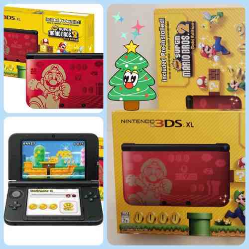 Nintendo 3ds Xl Gold Edition