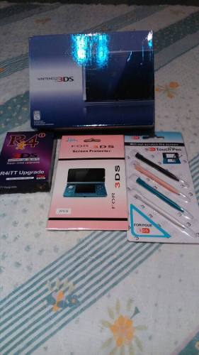 Nintendo 3ds.nuevo Estuches Originales/sellados.