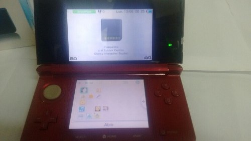 Nintendo Ds 3d Usado + Cargado Nuevo + 1 Juego 70$