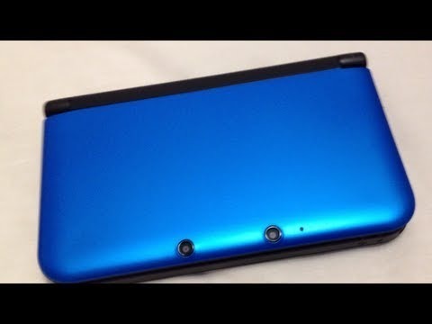 Nintendo Ds 3dxl Aqua Blue Console